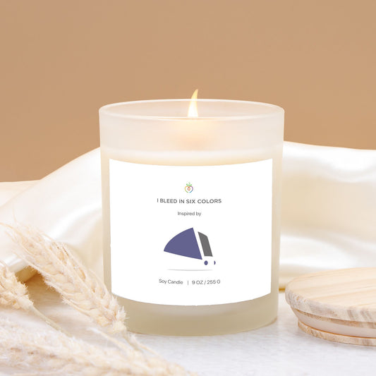 Grape iMac Inspired Candle - I Bleed in Six Colors®