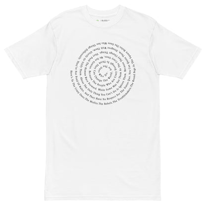 Here's to the Crazy Ones - I Bleed in Six Colors®