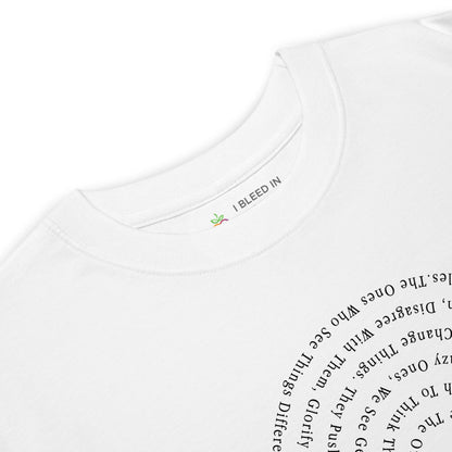 Here's to the Crazy Ones - I Bleed in Six Colors®