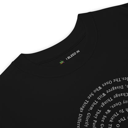 Here's to the Crazy Ones - I Bleed in Six Colors®