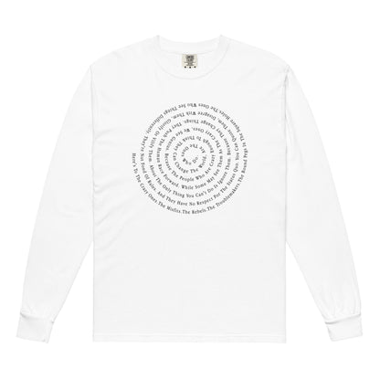 Here's to the Crazy Ones Long Sleeve - I Bleed in Six Colors®