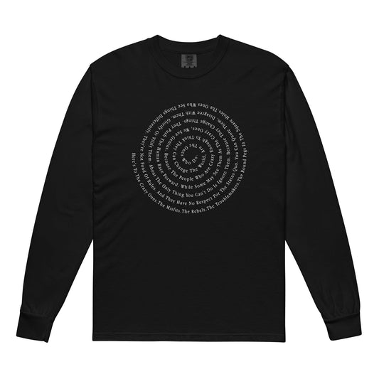 Here's to the Crazy Ones Long Sleeve - I Bleed in Six Colors®