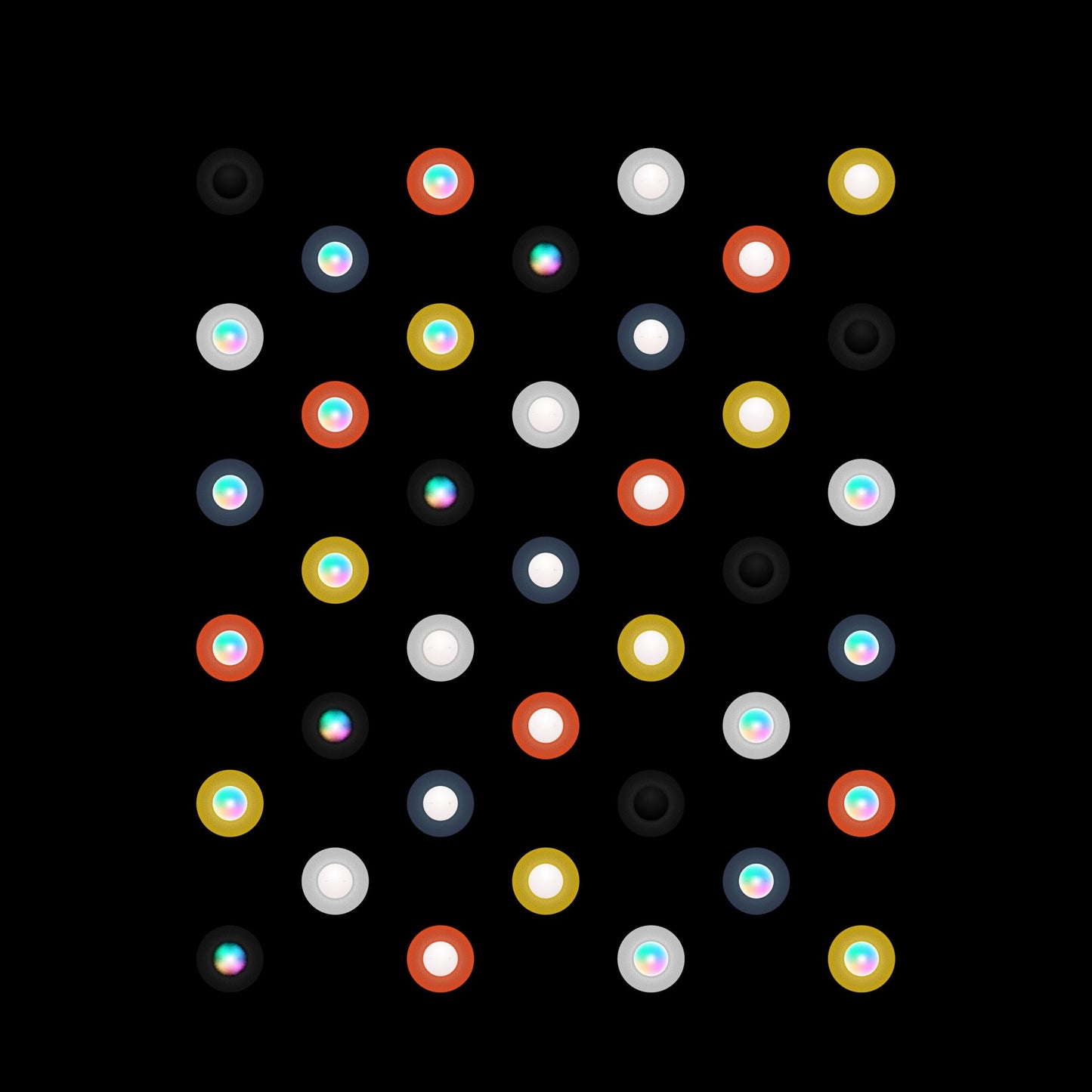 Homepod mini Dots Long Sleeve - I Bleed in Six Colors®