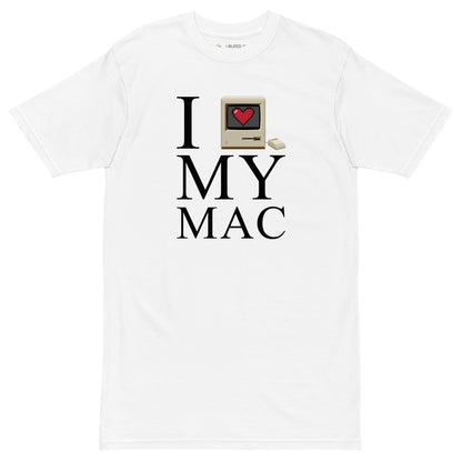 I ❤️ My Mac 1984 - I Bleed in Six Colors®