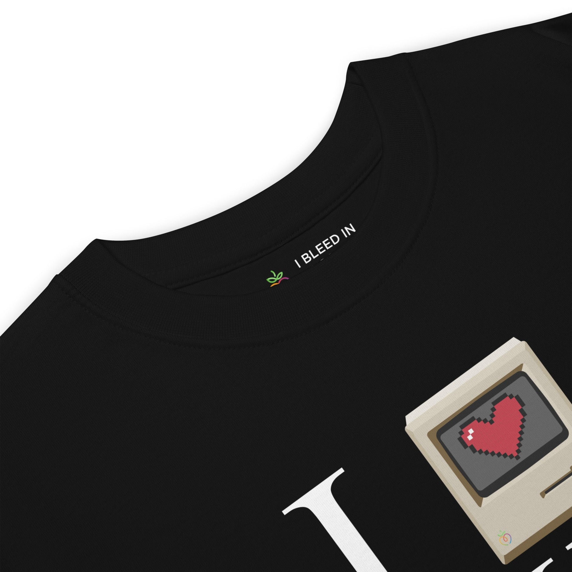 I ❤️ My Mac 1984 - I Bleed in Six Colors®
