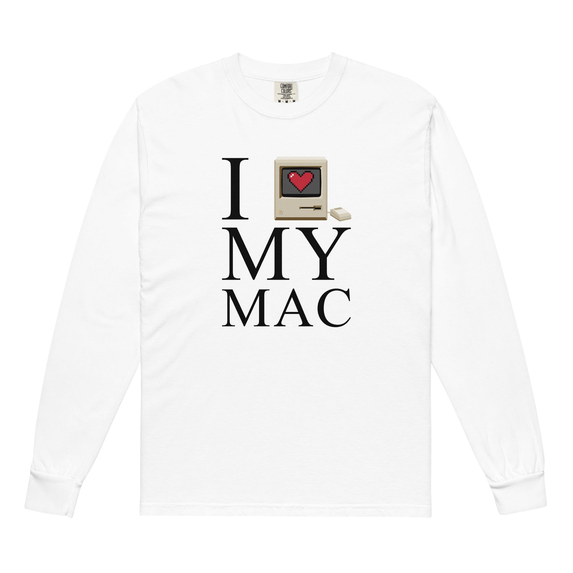 I ❤️ My Mac 1984 Long Sleeve - I Bleed in Six Colors®