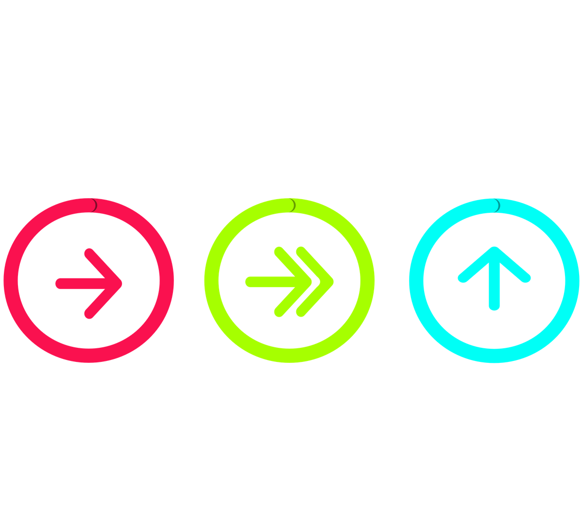 Rings or It Didn't Happen artwork: RINGS above three Apple Watch activity rings, with or it didn't happen in script