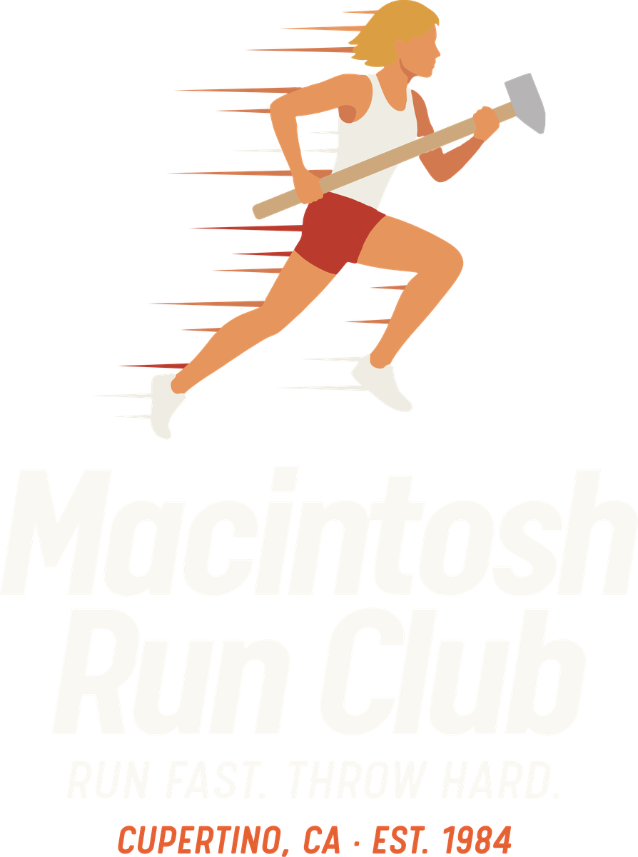Macintosh Run Club artwork