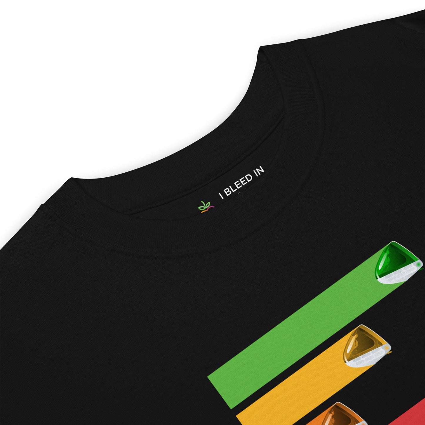 iMac 'Flavors' Streaking - I Bleed in Six Colors®