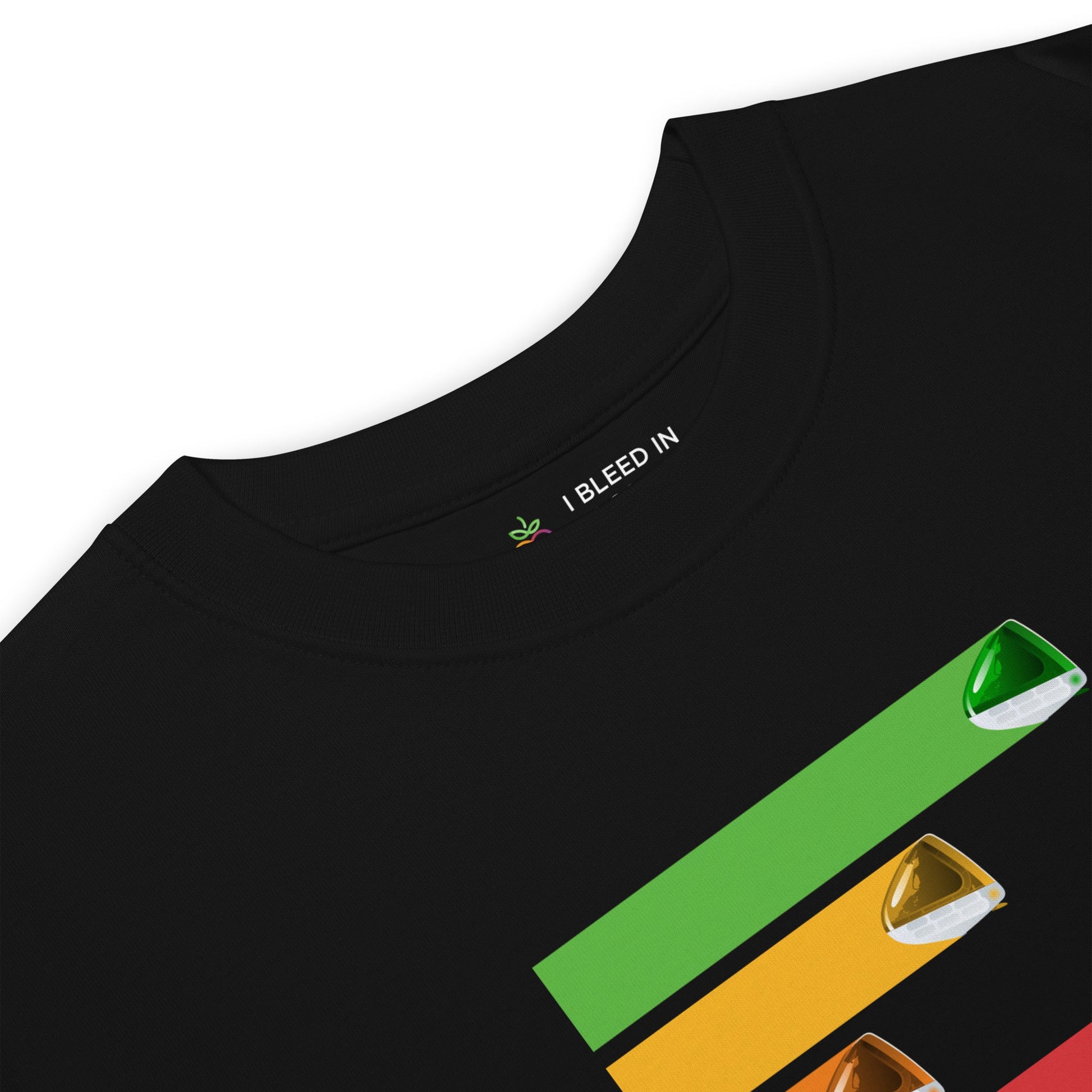 iMac 'Flavors' Streaking - I Bleed in Six Colors®