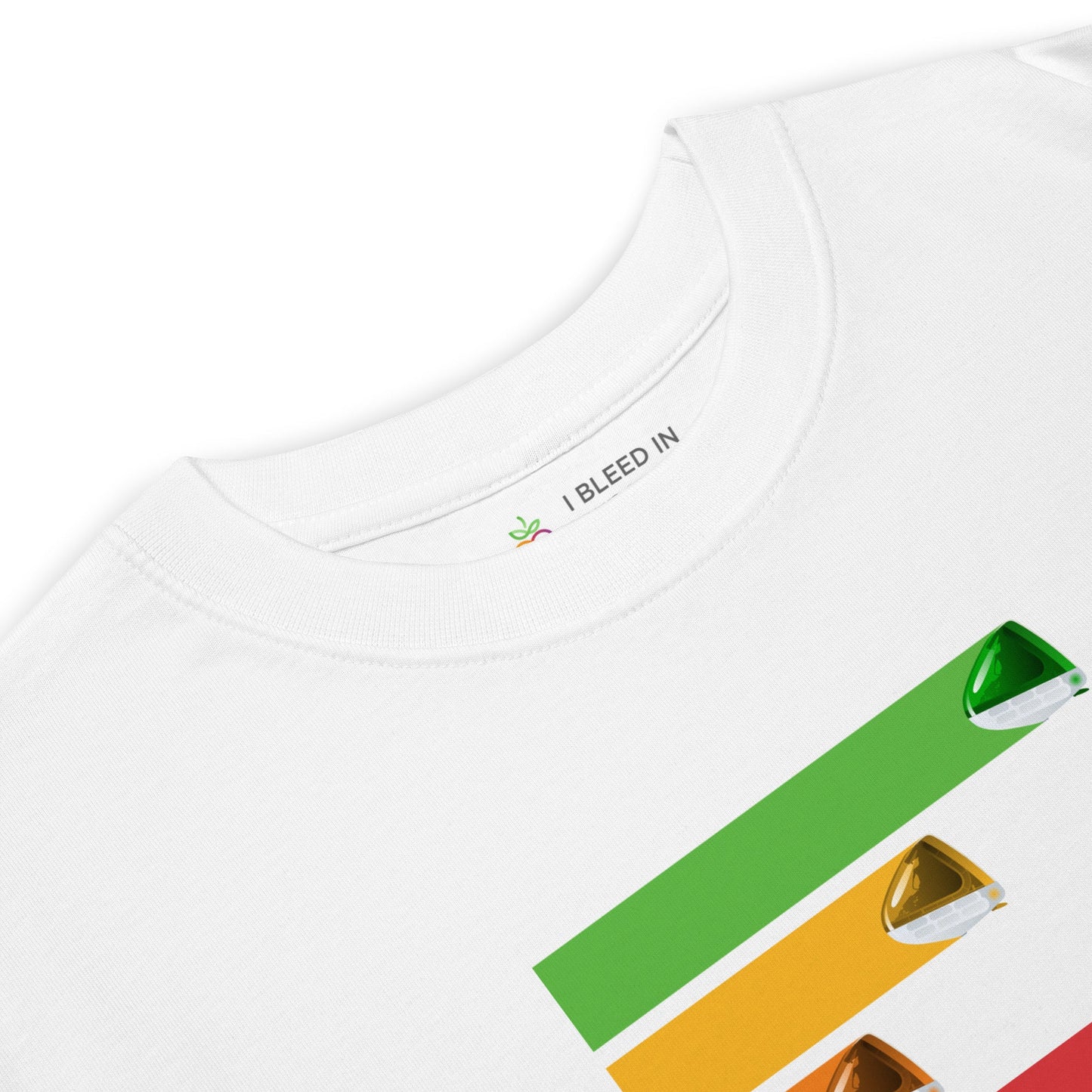 iMac 'Flavors' Streaking - I Bleed in Six Colors®