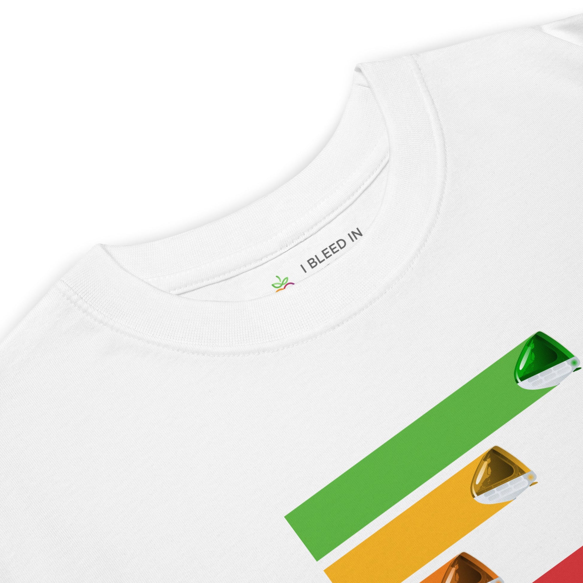 iMac 'Flavors' Streaking - I Bleed in Six Colors®