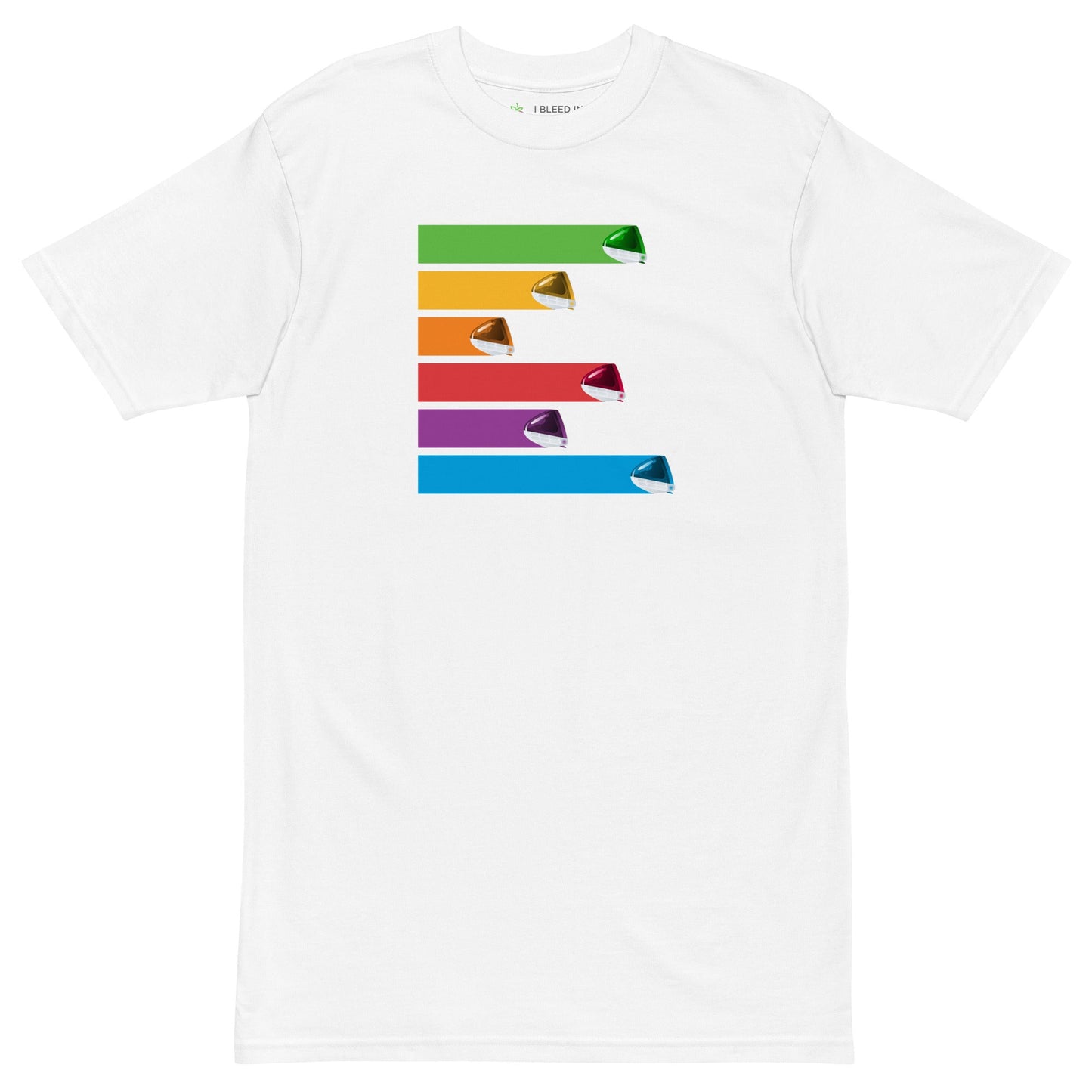 iMac 'Flavors' Streaking - I Bleed in Six Colors®