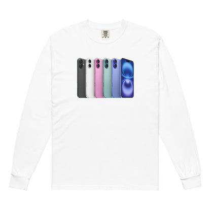 iPhone 16 Plus Colors Long Sleeve - I Bleed in Six Colors®