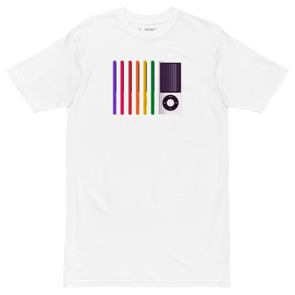 iPod Nano Colors - I Bleed in Six Colors®