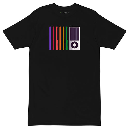 iPod Nano Colors - I Bleed in Six Colors®