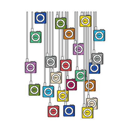 iPod Shuffle Symphony - I Bleed in Six Colors®