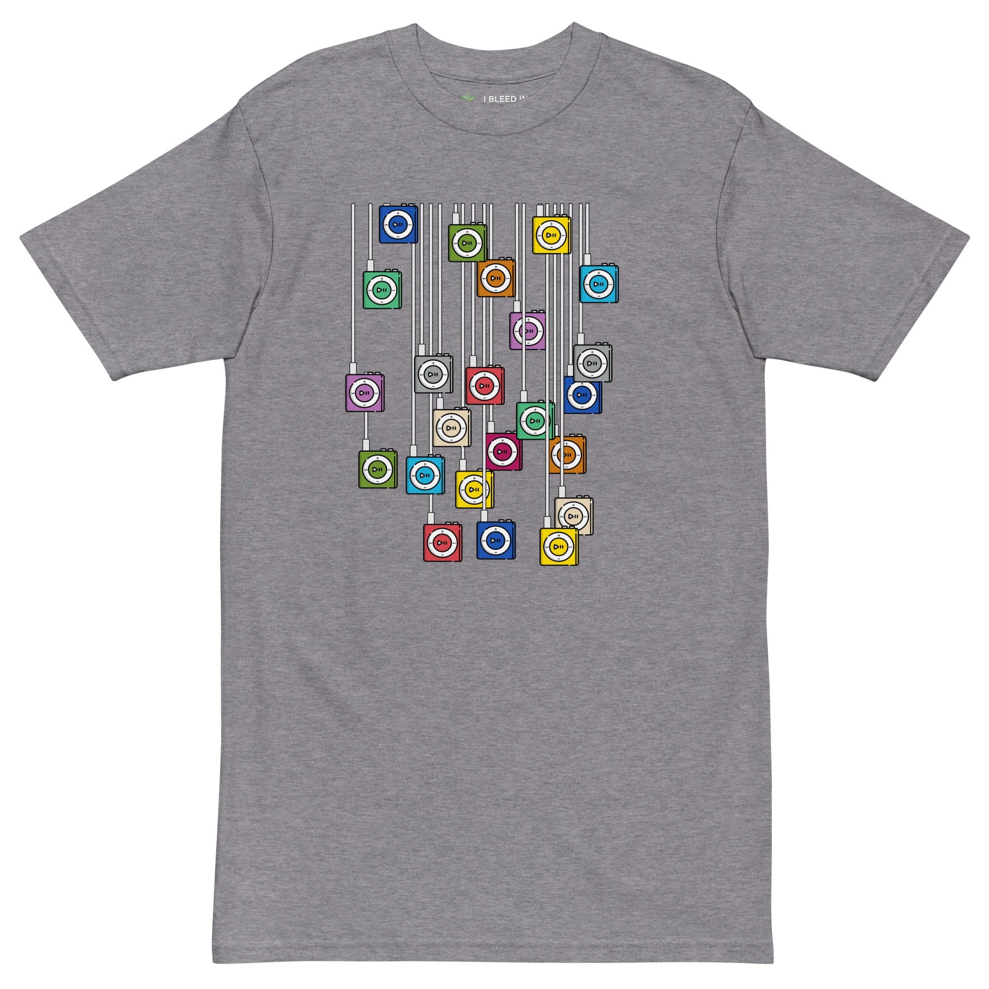 iPod Shuffle Symphony - I Bleed in Six Colors®