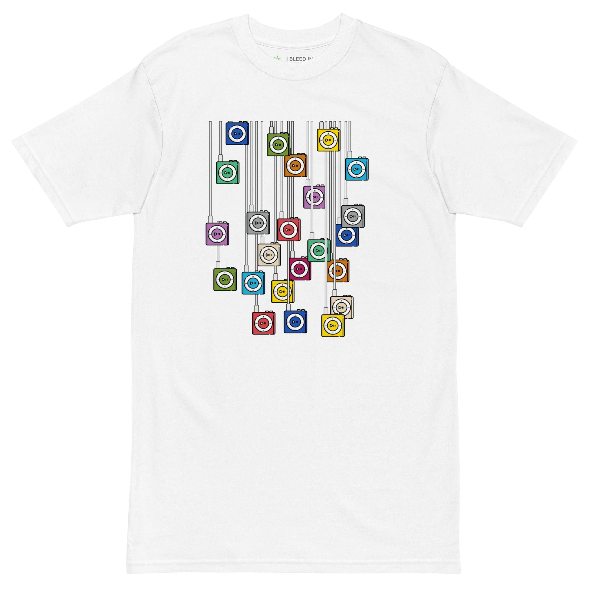 iPod Shuffle Symphony - I Bleed in Six Colors®