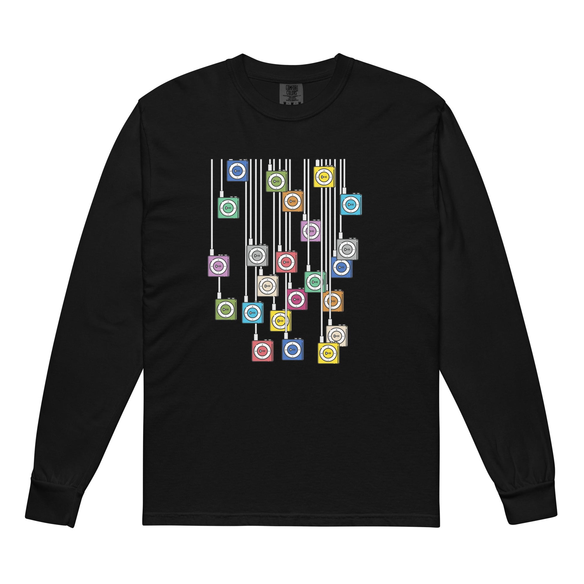 iPod Shuffle Symphony Long Sleeve - I Bleed in Six Colors®