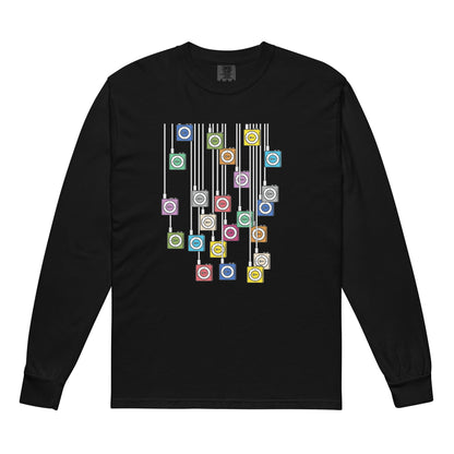 iPod Shuffle Symphony Long Sleeve - I Bleed in Six Colors®