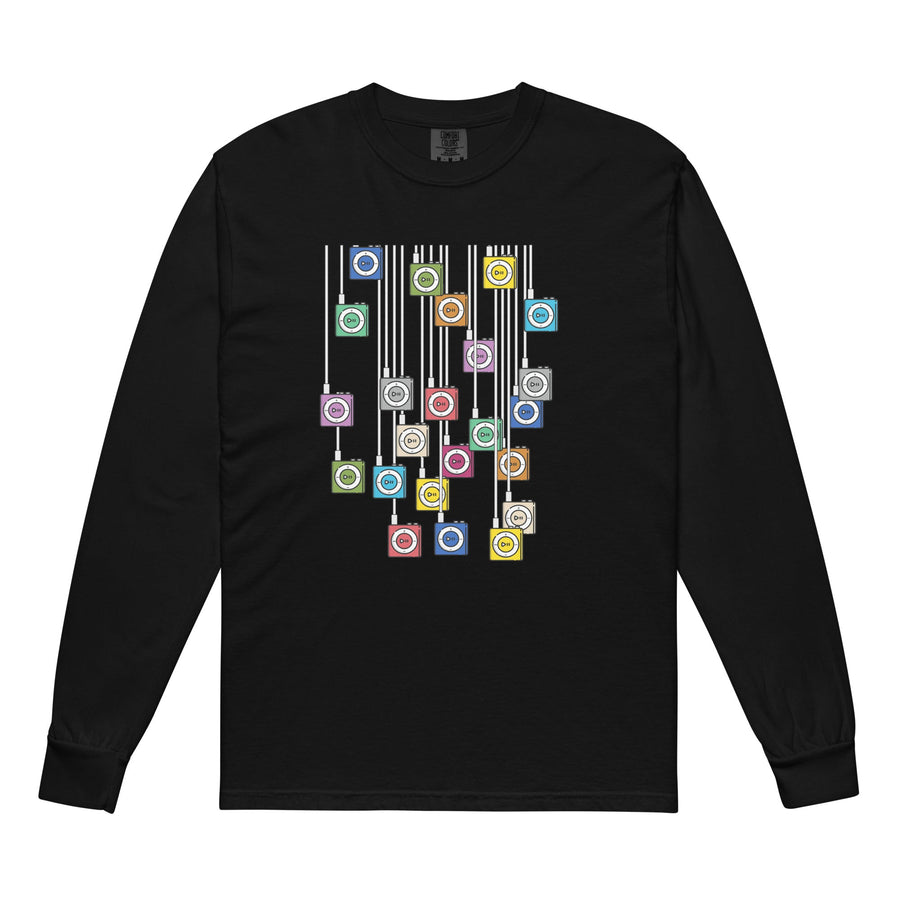 iPod Shuffle Symphony Long Sleeve, Black