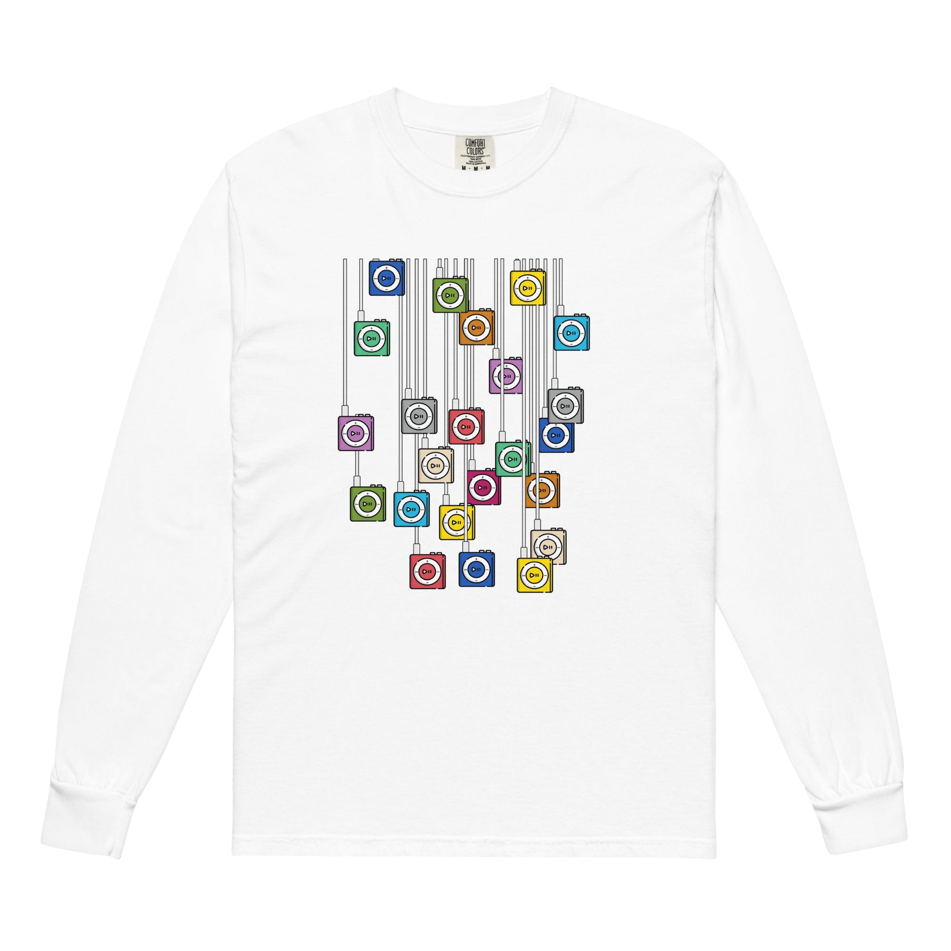 iPod Shuffle Symphony Long Sleeve - I Bleed in Six Colors®