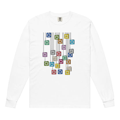 iPod Shuffle Symphony Long Sleeve - I Bleed in Six Colors®