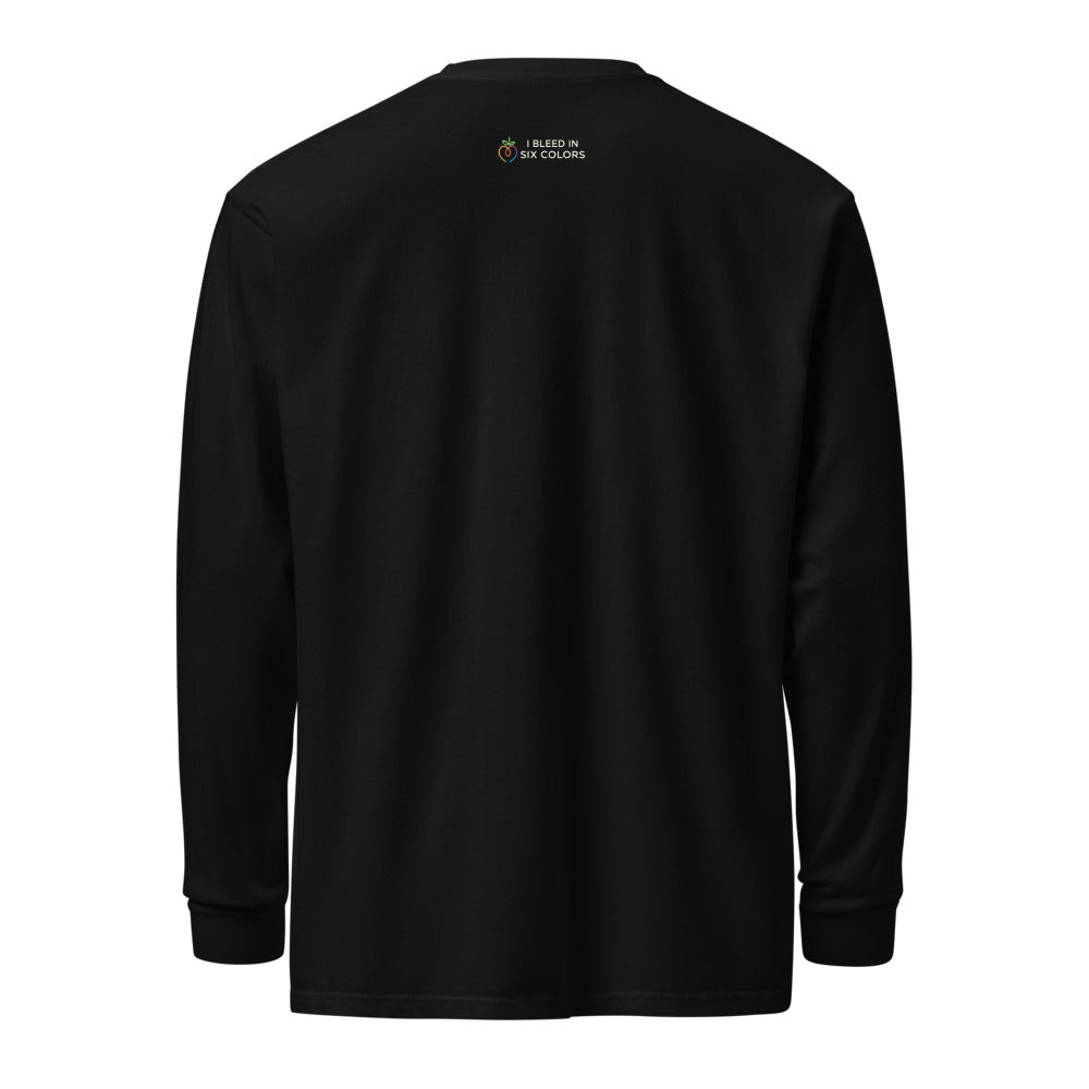 Mac vs PC: The Rematch Long Sleeve—Black