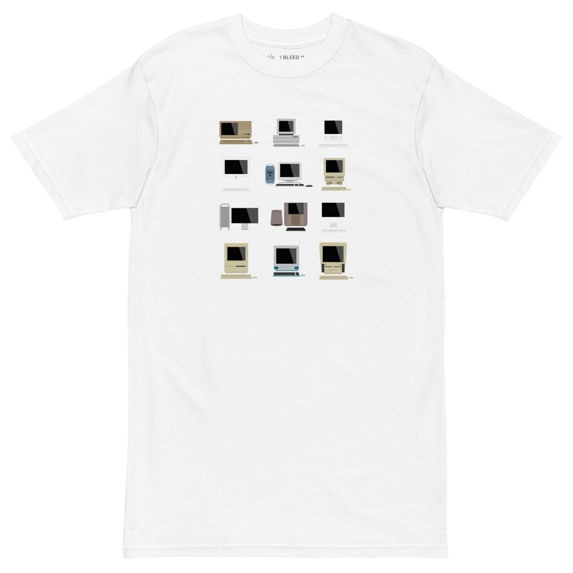 Macintosh 3 x 4 Flat - I Bleed in Six Colors®