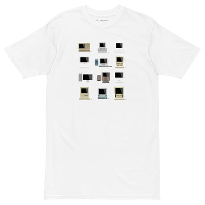 Macintosh 3 x 4 Flat - I Bleed in Six Colors®