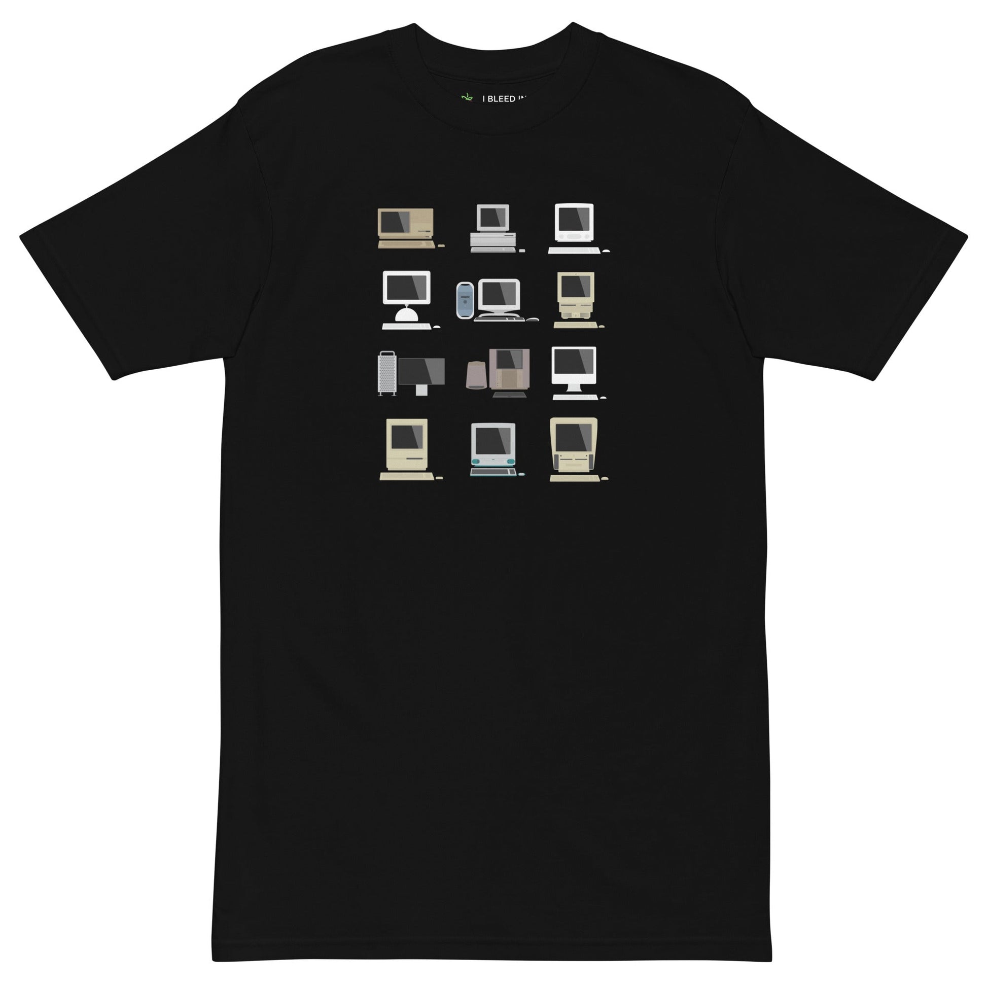 Macintosh 3 x 4 Flat - I Bleed in Six Colors®
