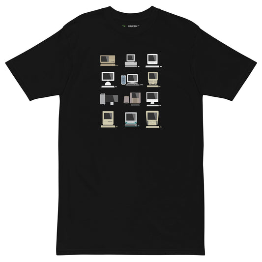 Macintosh 3 x 4 Flat - I Bleed in Six Colors®