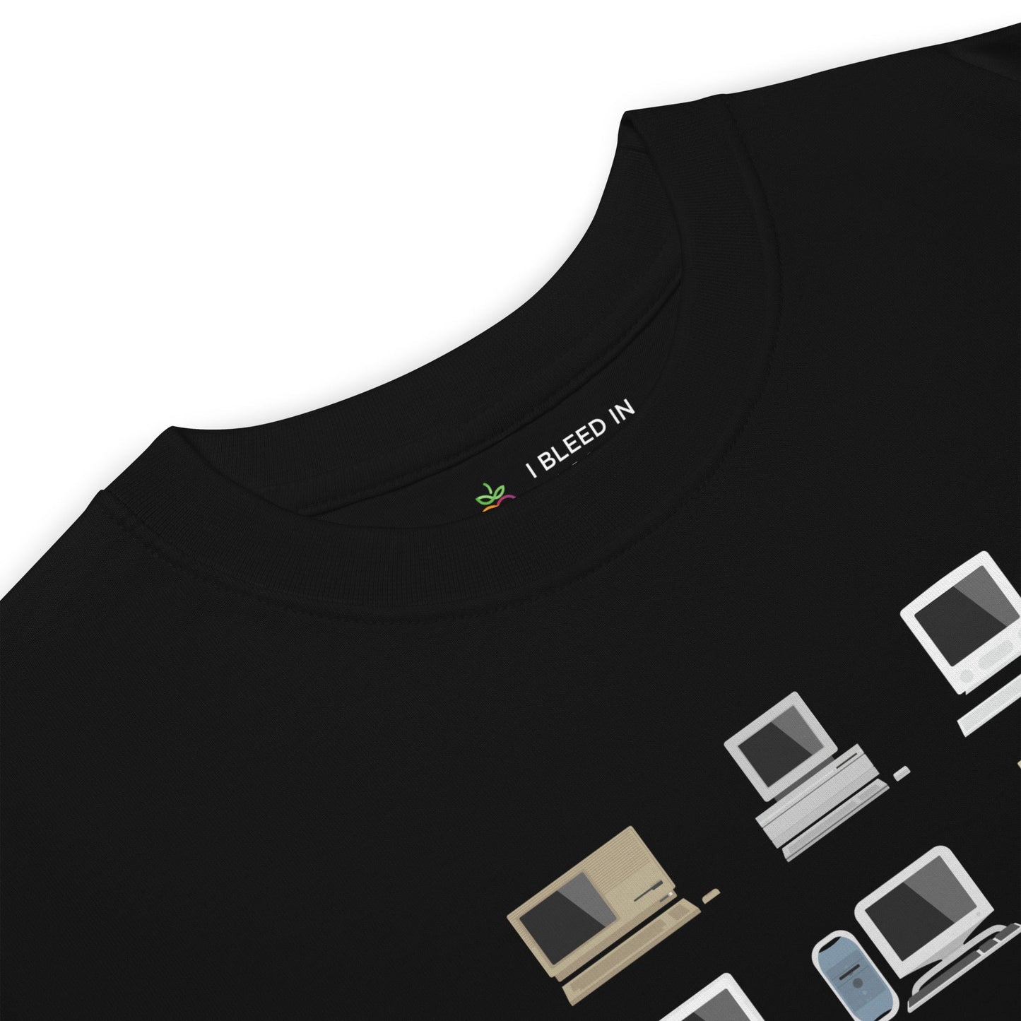 Macintosh 3 x 4 Flat - I Bleed in Six Colors®