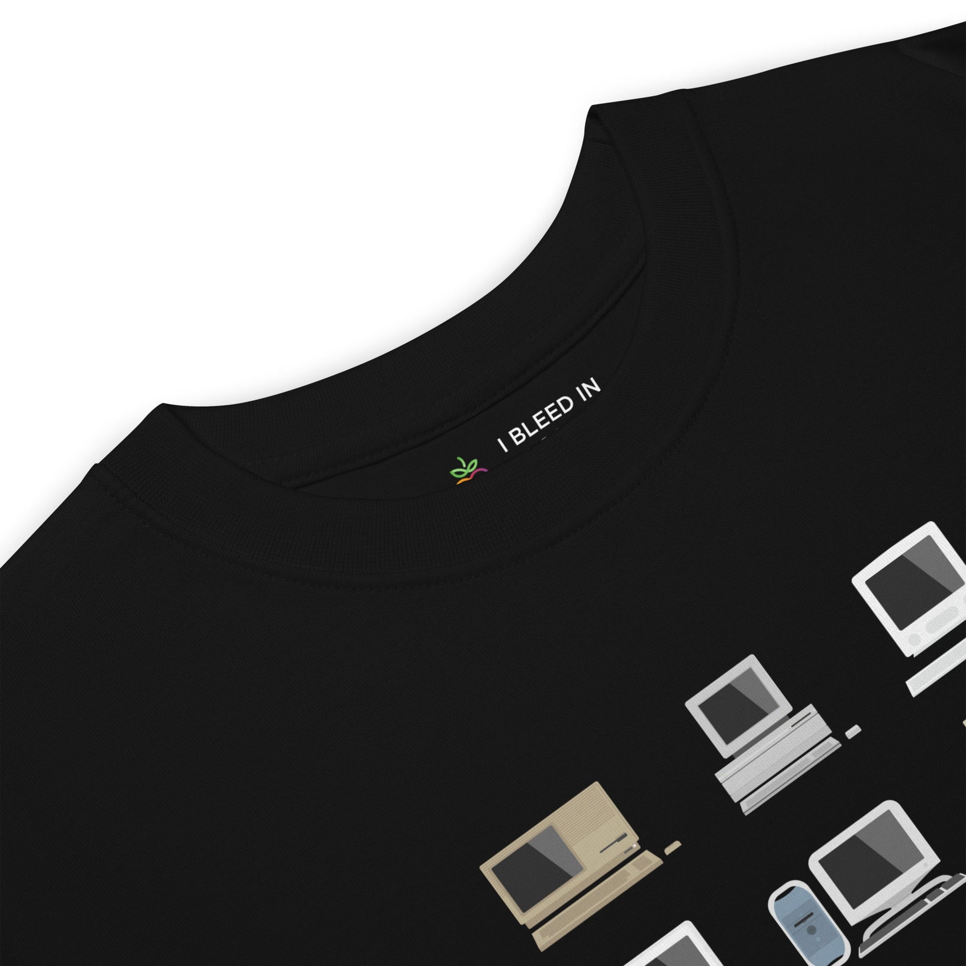 Macintosh 3 x 4 Flat - I Bleed in Six Colors®