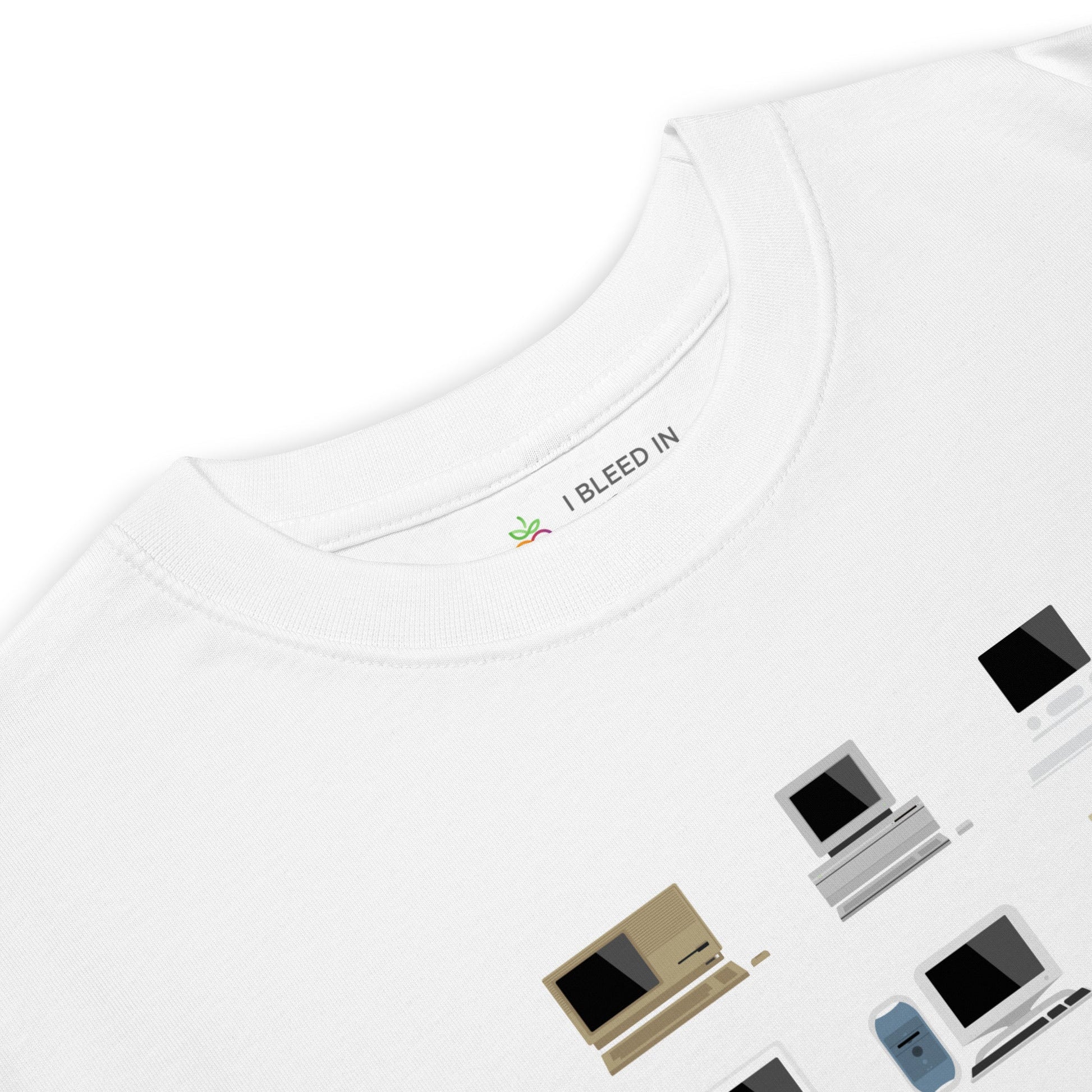 Macintosh 3 x 4 Flat - I Bleed in Six Colors®