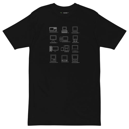 Macintosh 3 x 4 Lines - I Bleed in Six Colors®