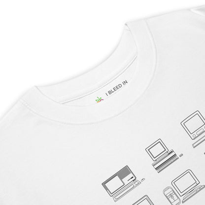 Macintosh 3 x 4 Lines - I Bleed in Six Colors®