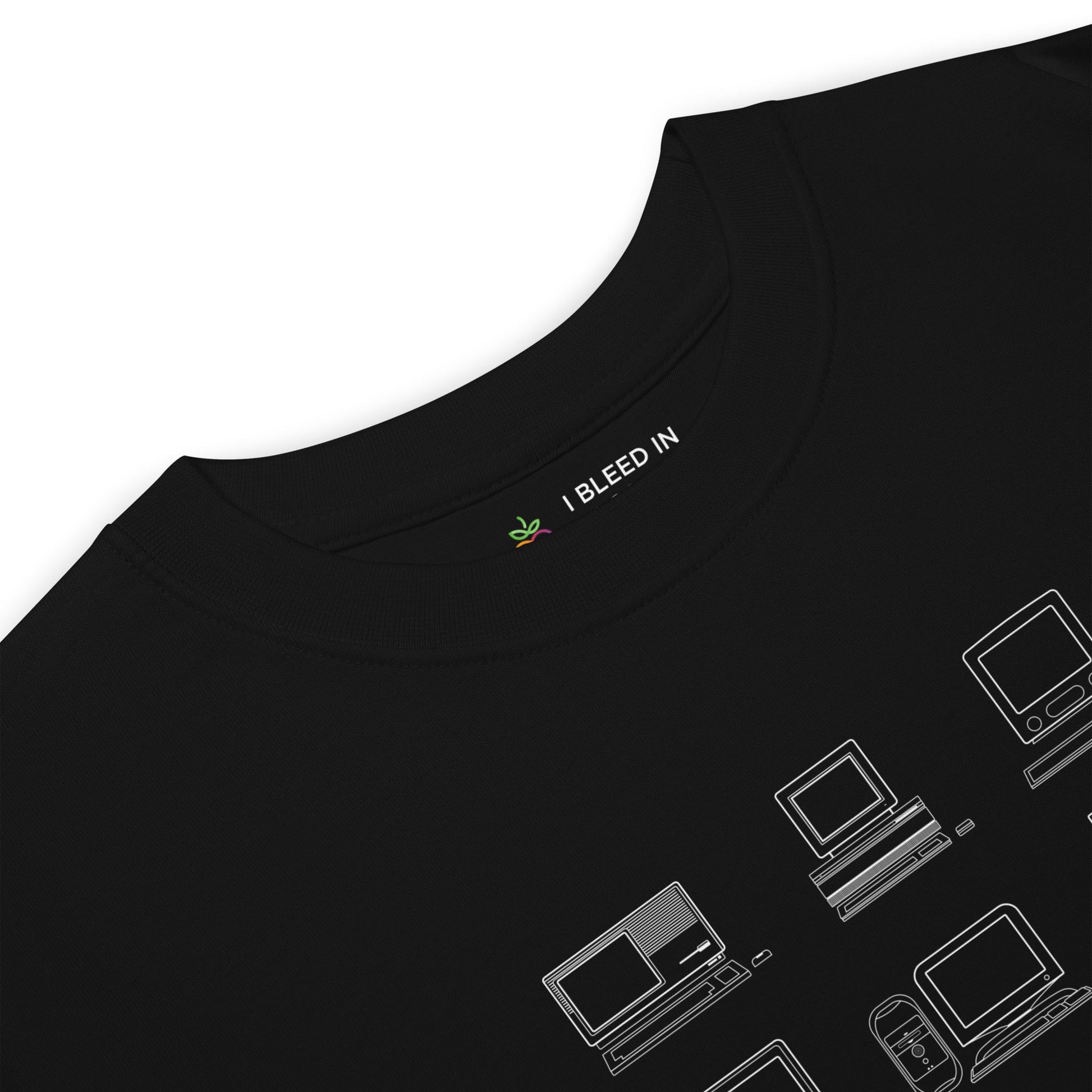 Macintosh 3 x 4 Lines - I Bleed in Six Colors®