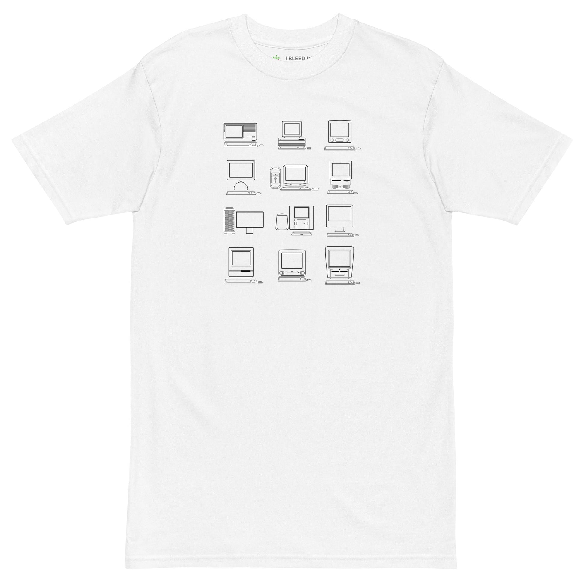 Macintosh 3 x 4 Lines - I Bleed in Six Colors®