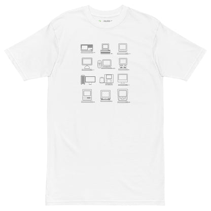 Macintosh 3 x 4 Lines - I Bleed in Six Colors®