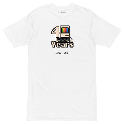 Macintosh 40 Years - I Bleed in Six Colors®