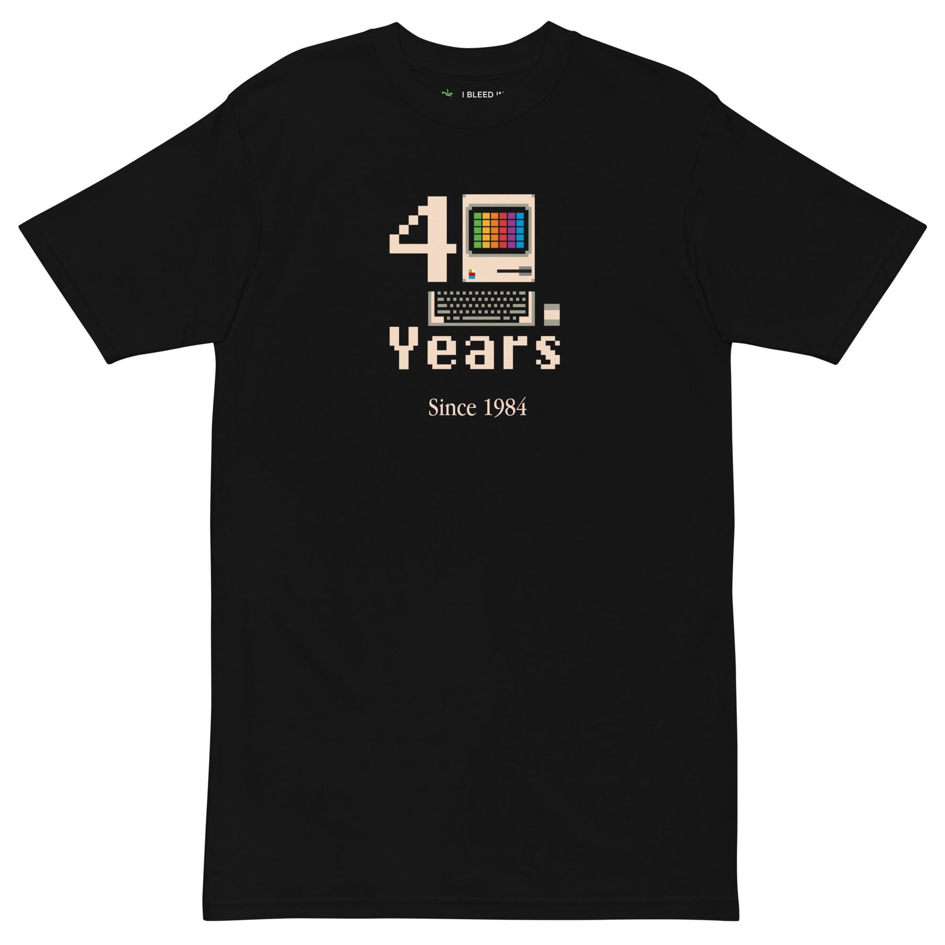 Macintosh 40 Years - I Bleed in Six Colors®