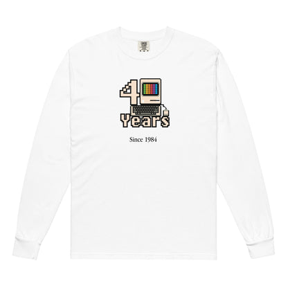 Macintosh 40 Years Long Sleeve - I Bleed in Six Colors®