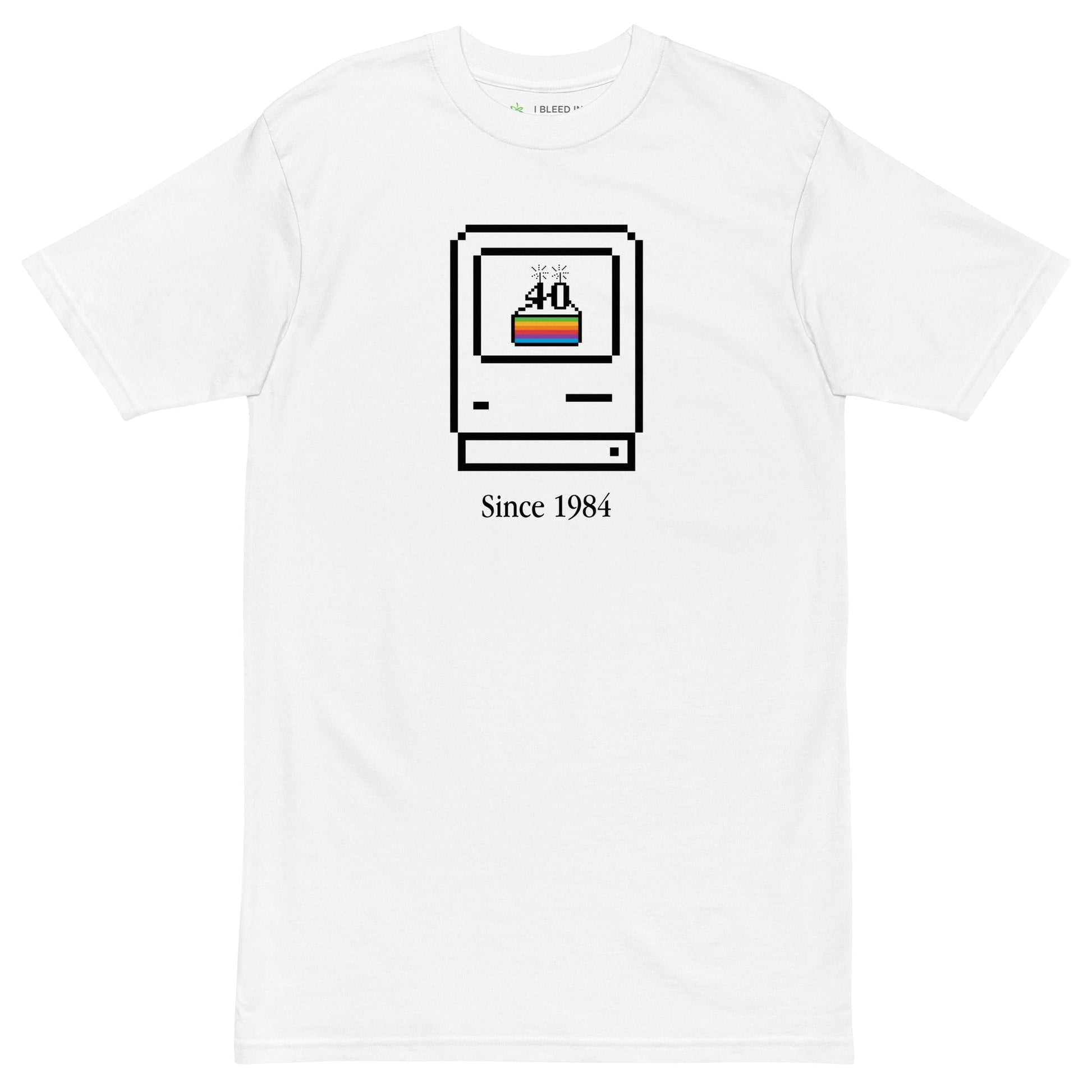 Macintosh Birthday Cake - I Bleed in Six Colors®