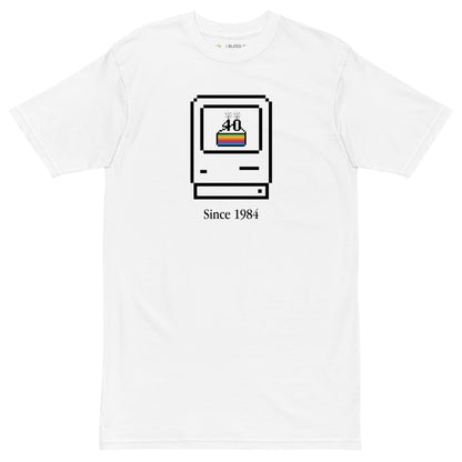 Macintosh Birthday Cake - I Bleed in Six Colors®