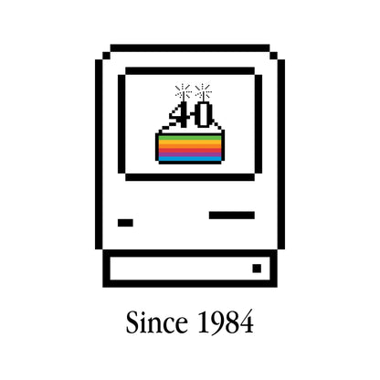 Macintosh Birthday Cake - I Bleed in Six Colors®