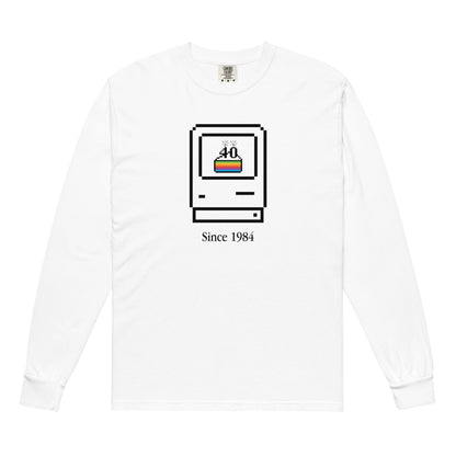 Macintosh Birthday Cake Long Sleeve - I Bleed in Six Colors®