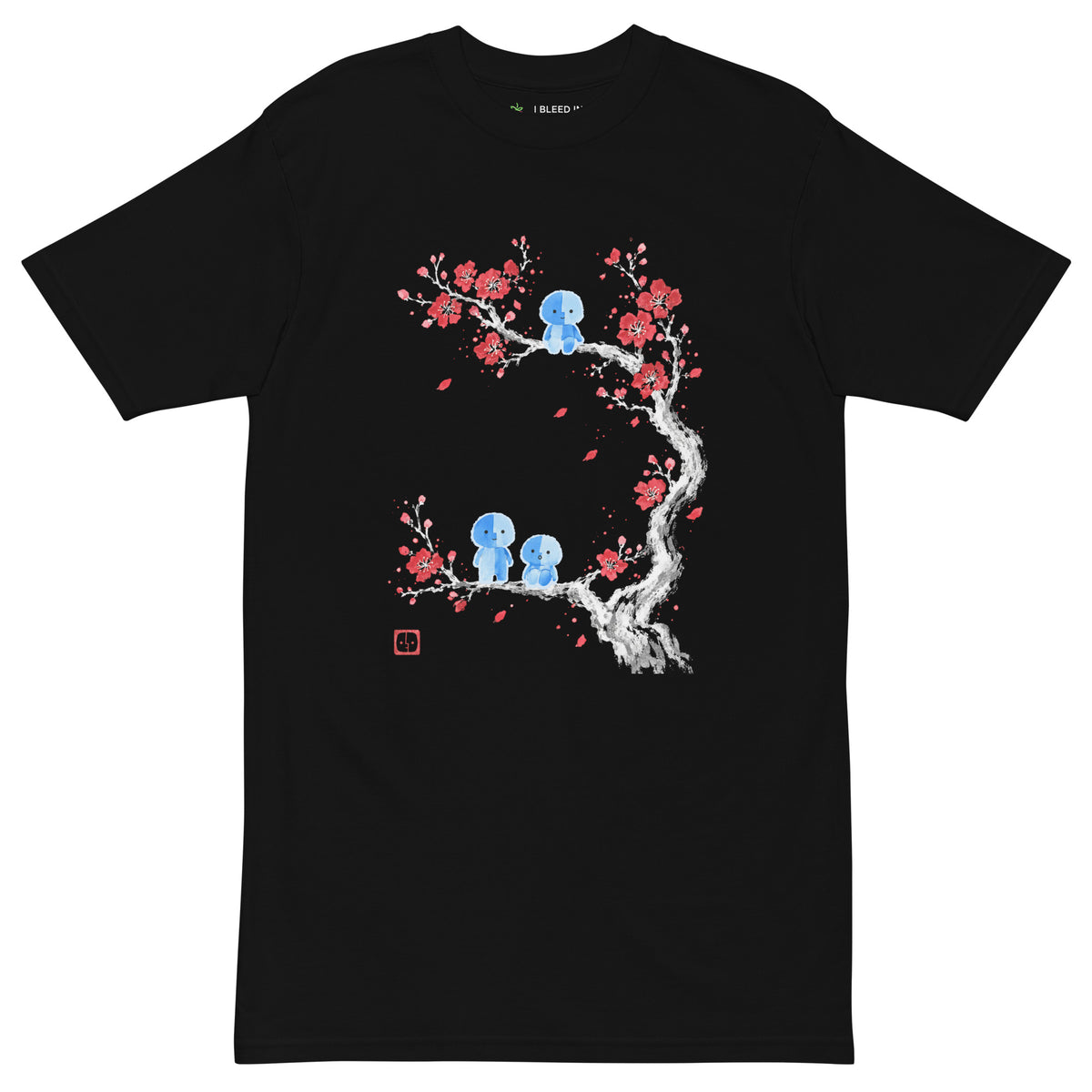 Forest Spirits T-shirt—Black