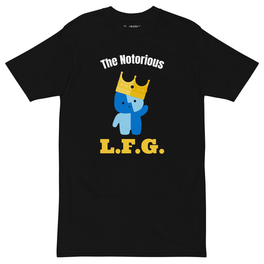 The Notorious L.F.G. T-shirt—Black